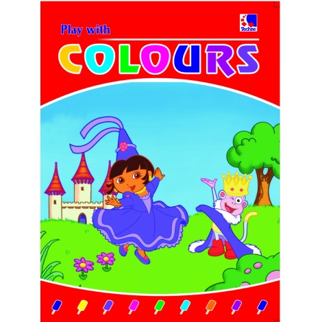 Play With Colours (Set Of 4 Books)